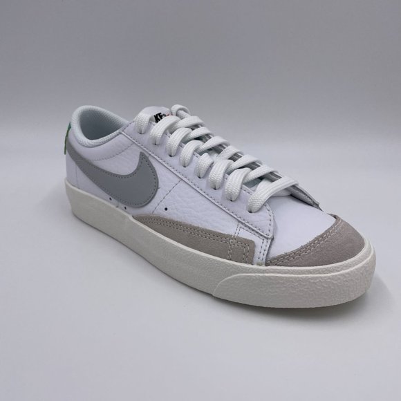 Nike Blazer Low ' 77 White / Grey Womens Shoes - Picture 7 of 8